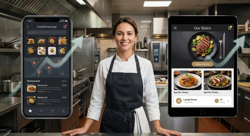 reduce delivery commissions