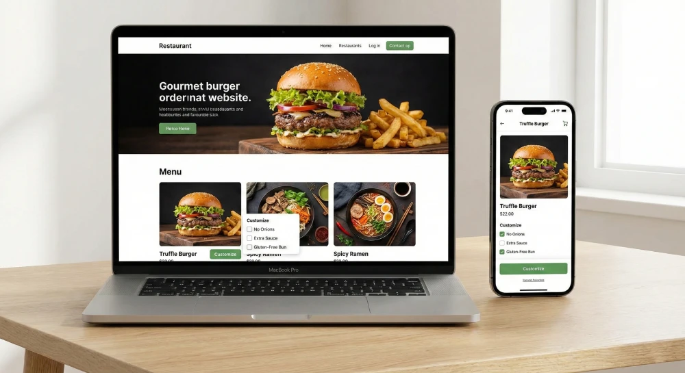 restaurant mobile app
