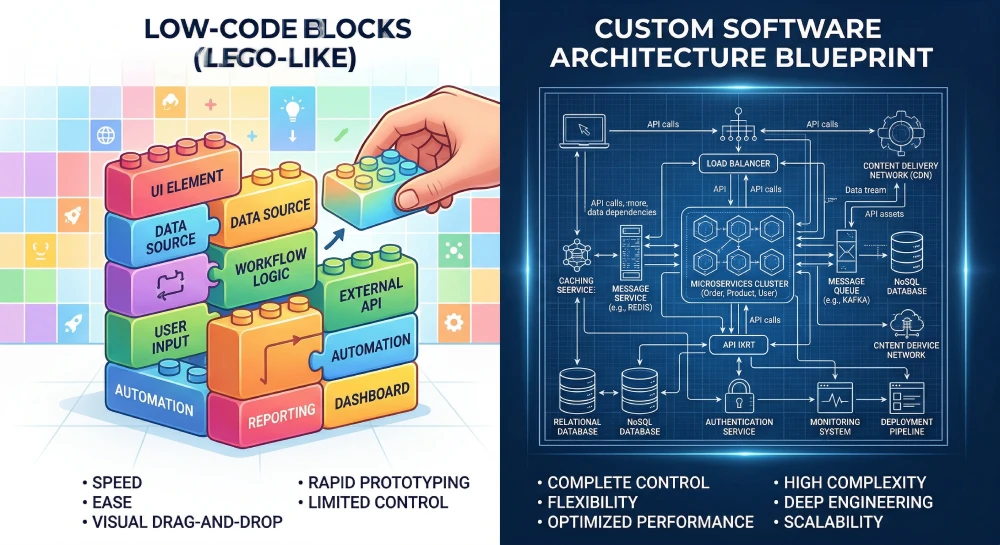 low code limitations low code limitations
