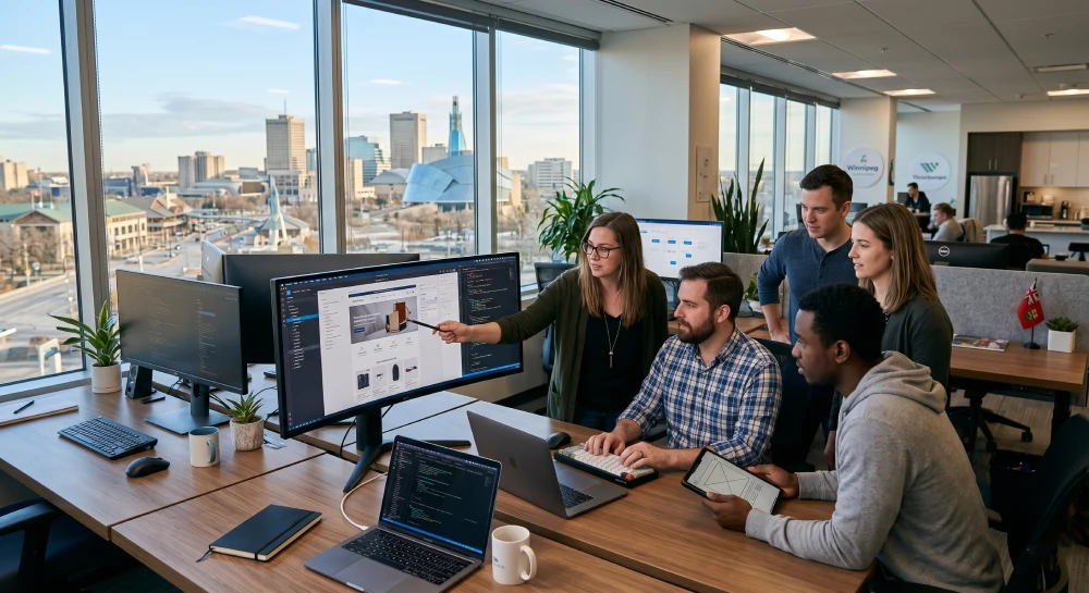 Web Development Services Winnipeg Web Development Services Winnipeg