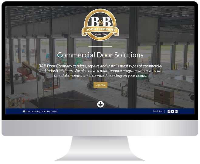 B and B Door
