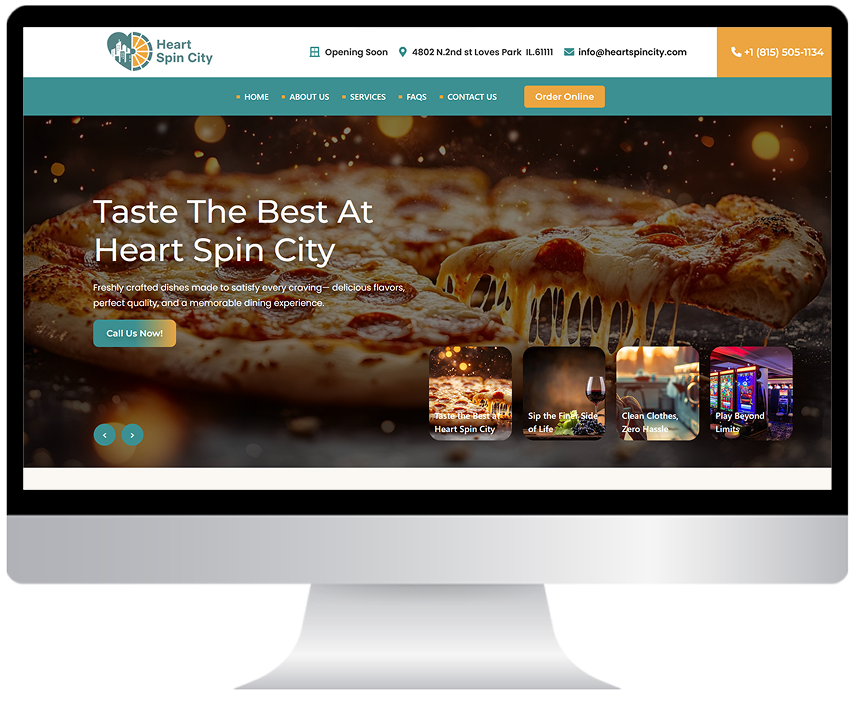 Heart Spin City