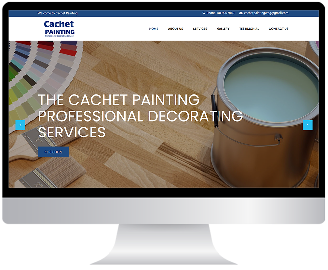 Cachet Painting