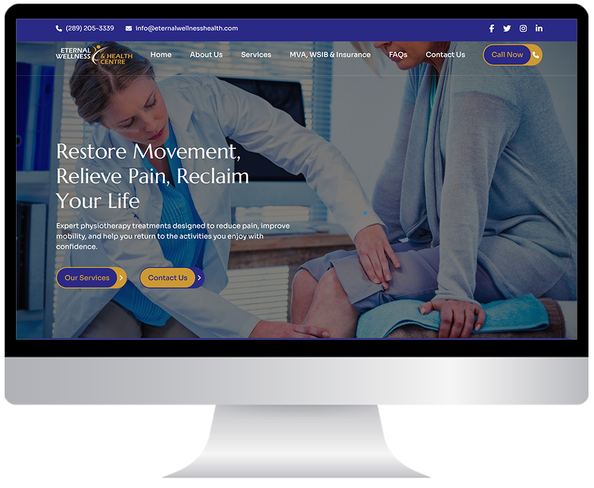 Eternal Wellness And Health
