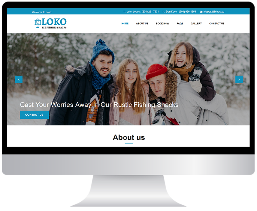 Loko Ice Fishing Shacks