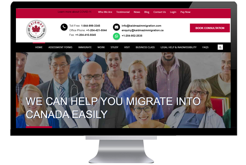 Kaidmaz Immigration Consulting