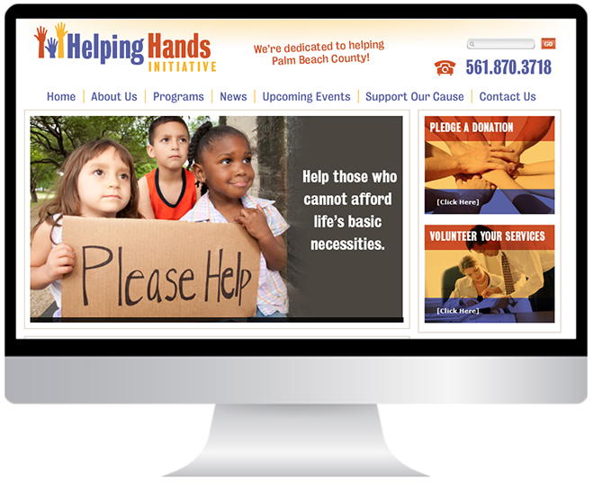 Helping hands