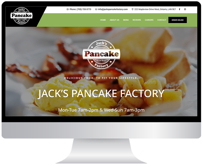 Jacks Pancakes Factory
