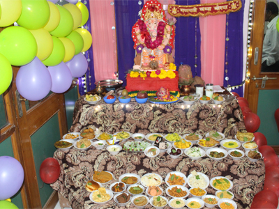 Ganpati Puja