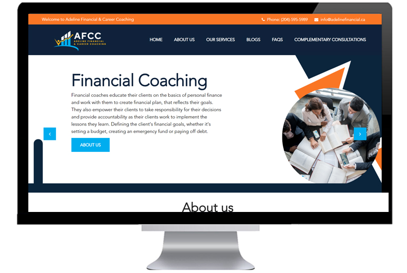 Adeline Financial & Career Coaching