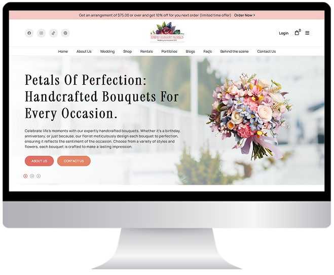 Simply Elegant Florals