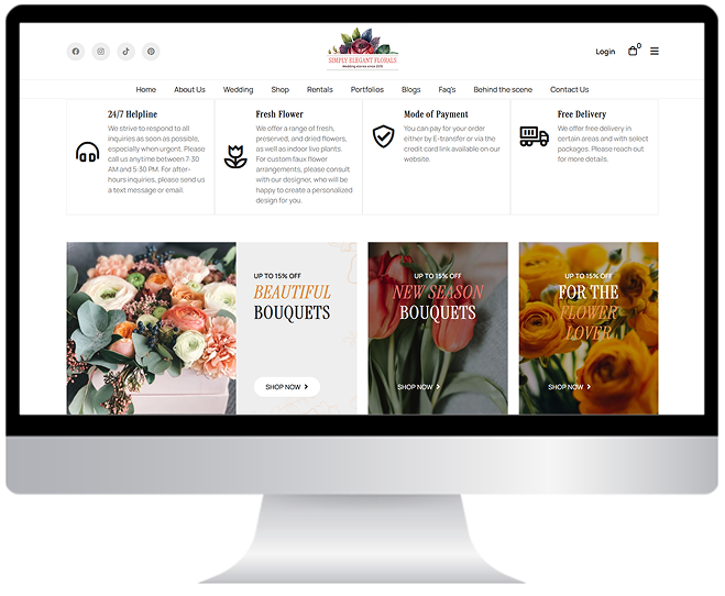 Simply Elegant Florals