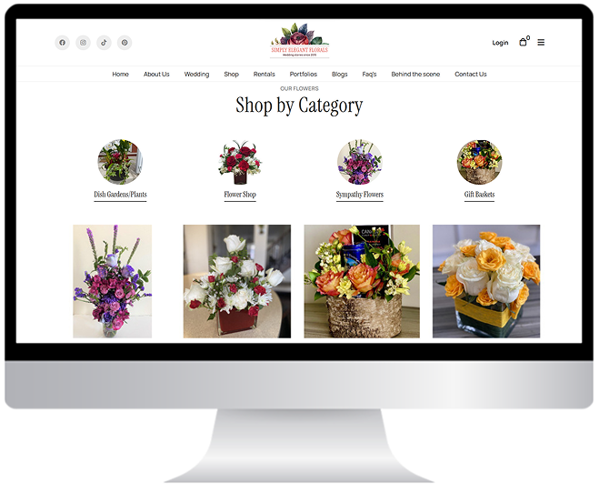 Simply Elegant Florals