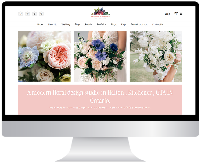 Simply Elegant Florals