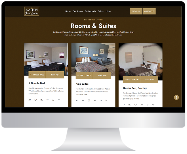 Bancroftinn And Suites