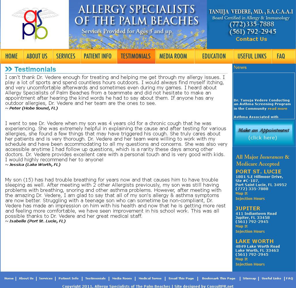 Allergy Specialists