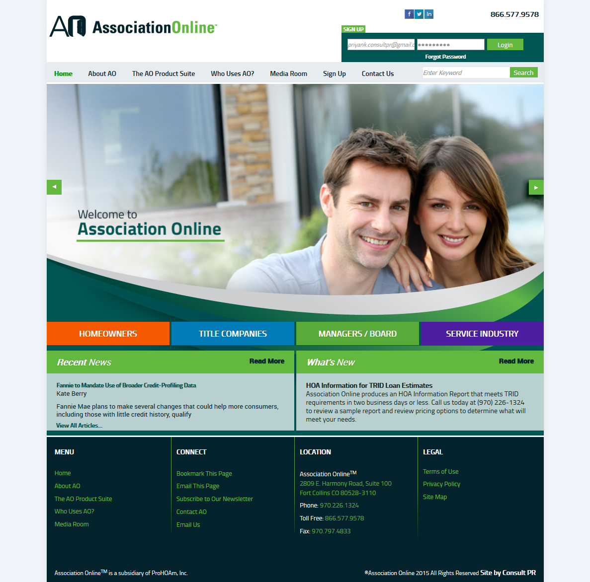 Association Online