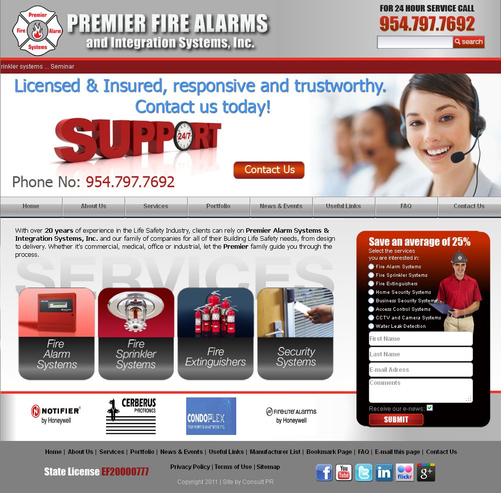 Premier Alarm Systems
