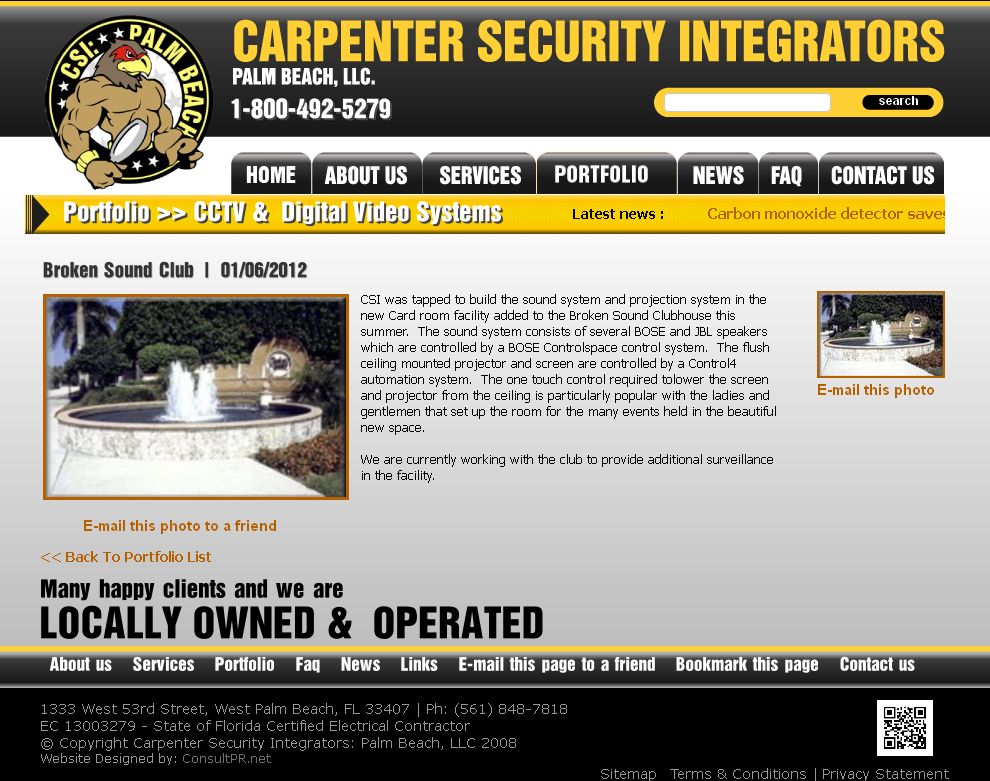Carpenter Security Integrators