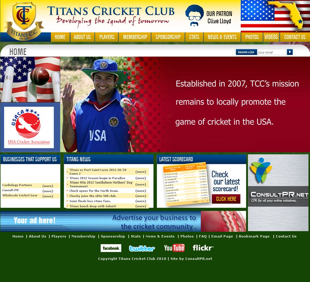 Titans Cricket Club