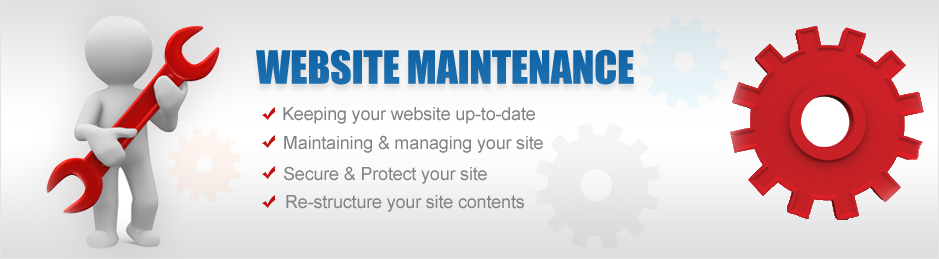 Website Maintainance